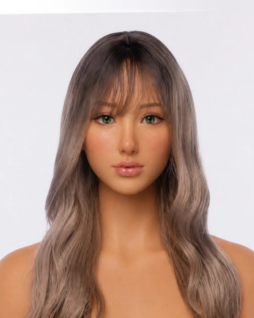 A silicone companion built to order, shown in the Tanned skin tone