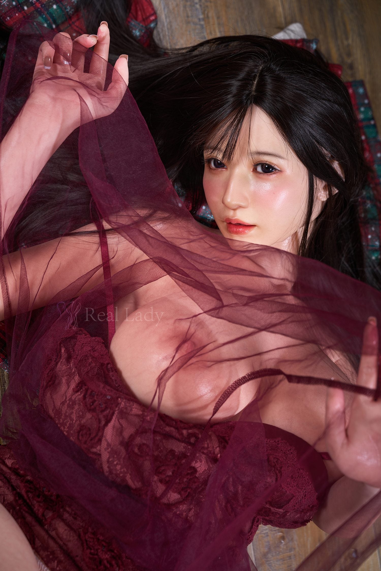Real Lady sex doll Emilia, 159cm hyper-realistic silicone companion