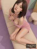 Suki, 164 cm silicone sex doll, styled scene (10)